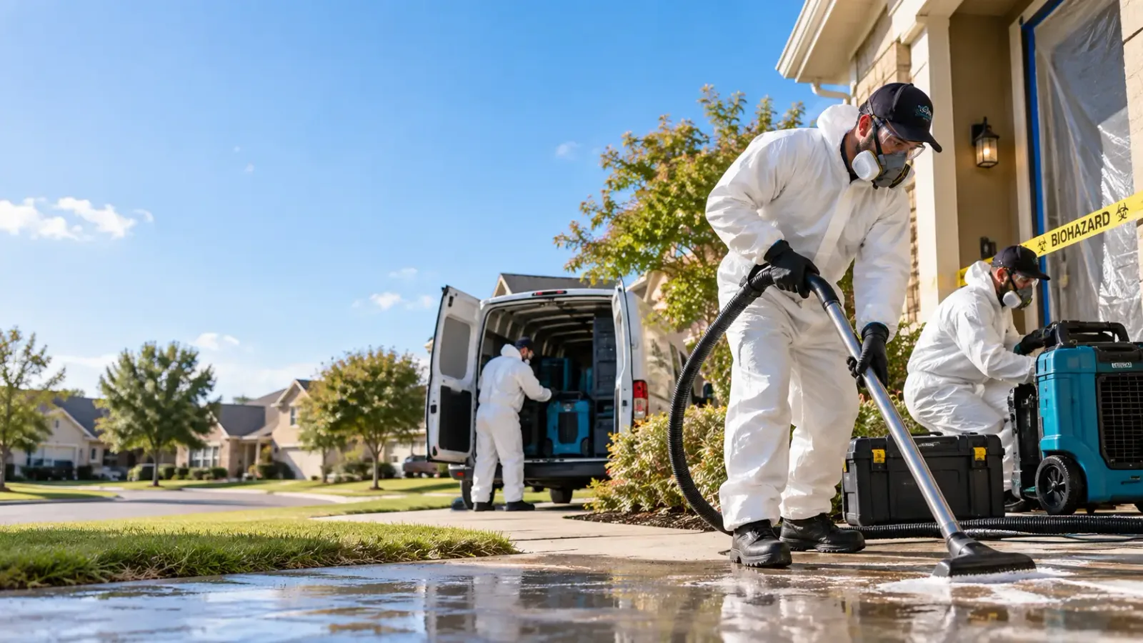 Biohazard Cleanup in Encino, CA